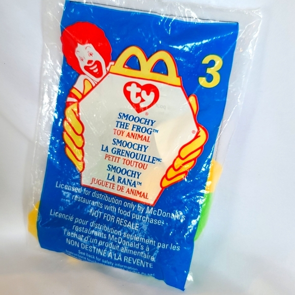 Smoochy the Frog -  TY Teenie Beanie Baby - Picture 6 of 10